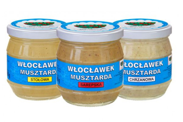 Marka Włocławek poszerza portfolio o musztardy