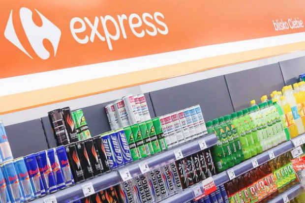 Carrefour zakończył 2014 rok z 702 sklepami w różnych formatach