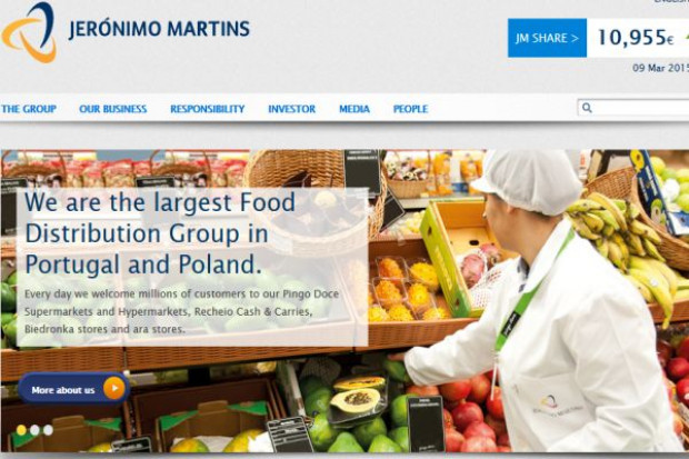 Jeronimo Martins buduje mleczarnię