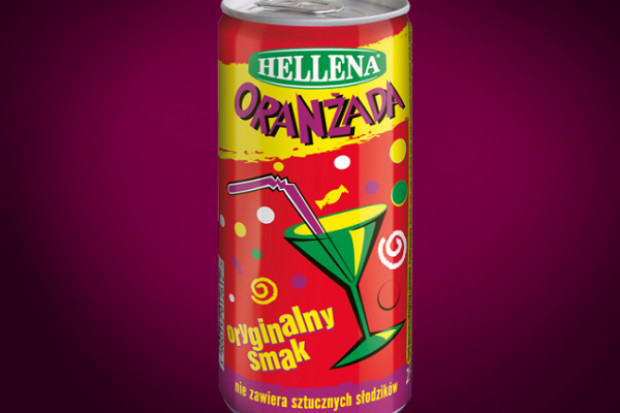Colian promuje oranżadę Hellena poprzez product placement w kolejnych produkcjach telewizyjnych