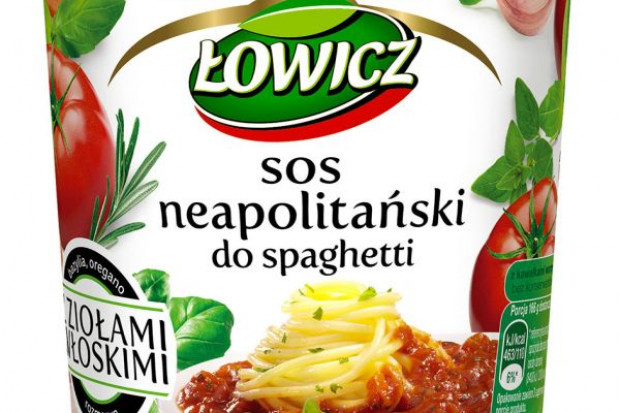 Łowicz poszerza ofertę sosów