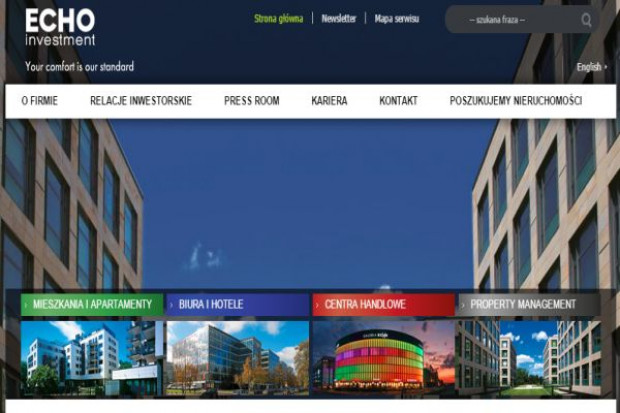 Griffin Group przejmuje Echo Investment