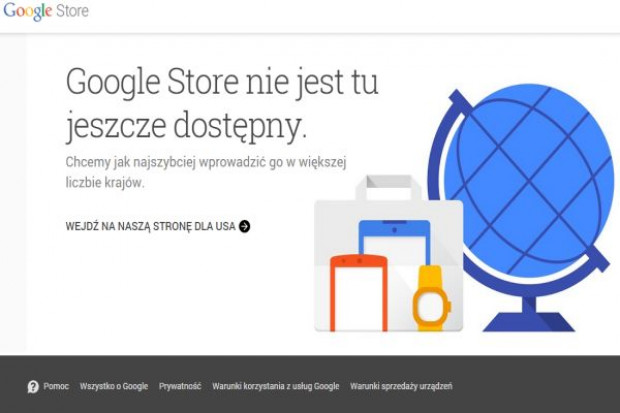 Google Store wkrótce w Polsce?