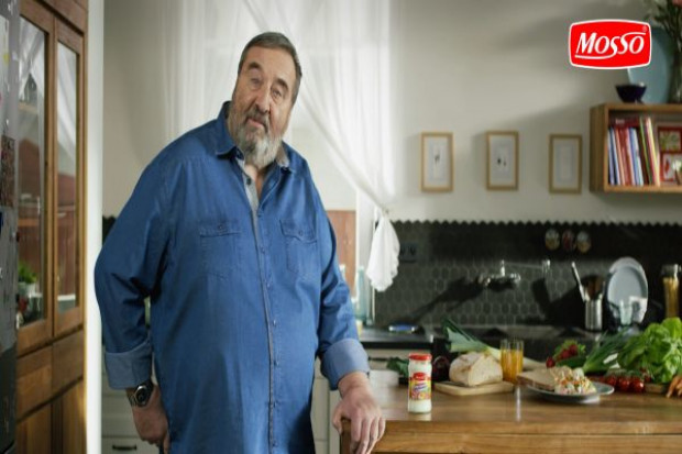 Krzysztof Kowalewski w kampanii Majonezu Napoleońskiego Mosso