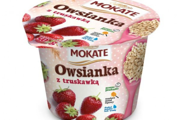 Mokate wprowadza na rynek owsianki