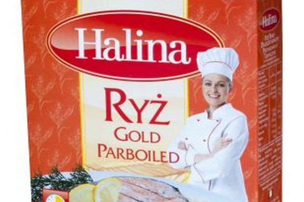 Ryż Gold Parboiled marki Halina
