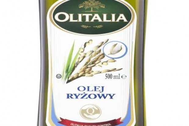 Olej Ryżowy marki Olitalia