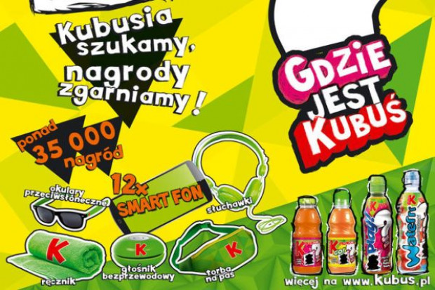 Marka Kubuś z nową kampanią marketingową