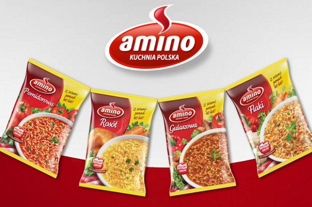 Fot. Unilever Polska Telewizyjna kampania zup Amino