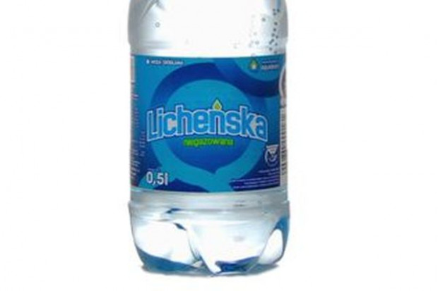 Fot. Aquakon Woda Licheńska w sieci E.Leclerc