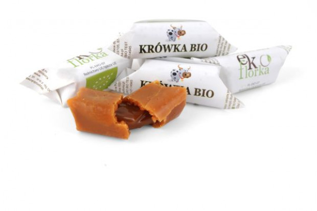 Fot. mat. pras. Certyfikowane krówki bio marki Ekoflorka