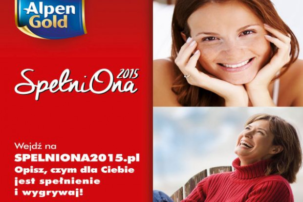 Fot. Mondelez Polska Alpen Gold wspiera sprzedaż konkursem dla kobiet