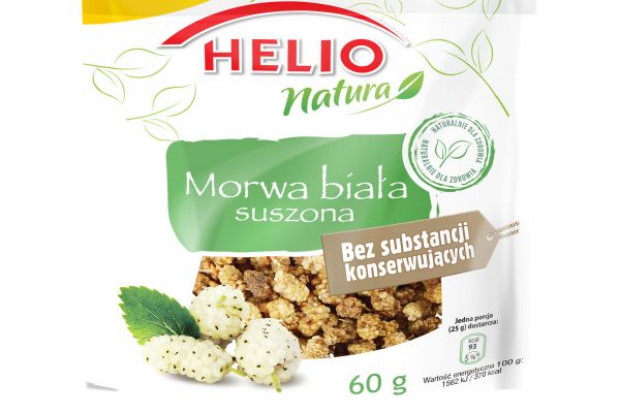Fot. Helio Morwa biała suszona Helio Natura