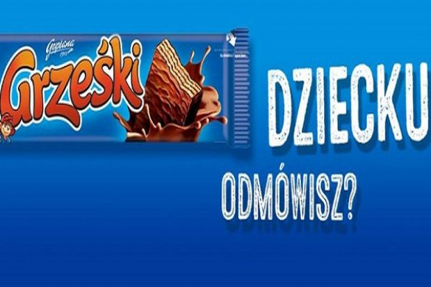 Fot. mat. pras. Kampania reklamowa marki Grześki