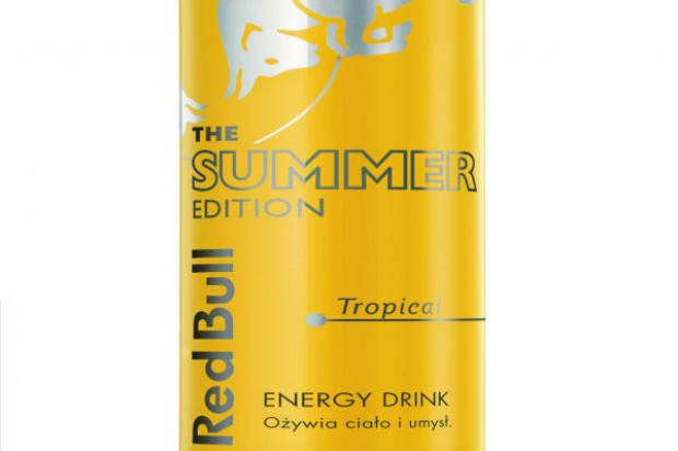 Fot. mat. pras. Limitowana seria napoju Red Bull Summer Edition