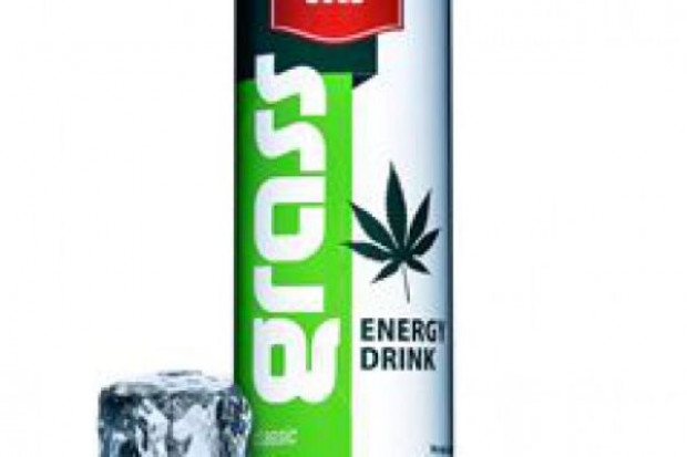fot. materiały prasowe / Gold Grass Energetyk z ekstraktem z konopii