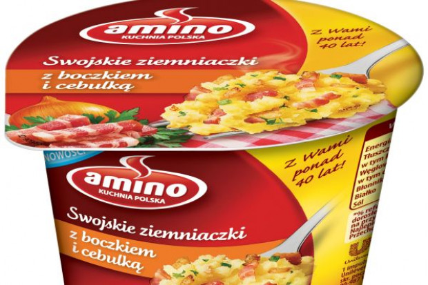 Fot. Unilever Polska Swojskie Ziemniaczki od Amino
