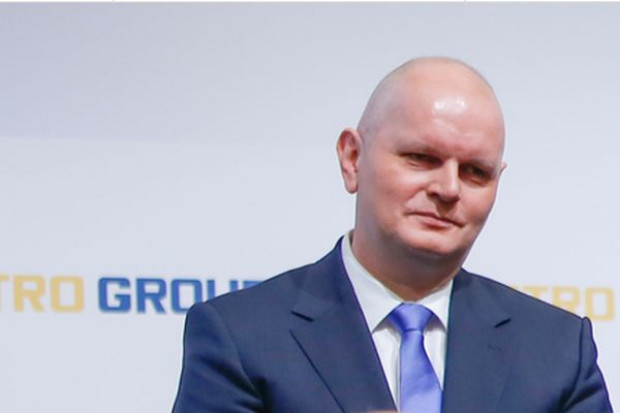 fot. za metrogroup.de; na zdjęciu Olaf Koch Szef Grupy Metro przyznaje, że firma zbyt późno zareagowała na konkurencję w Polsce