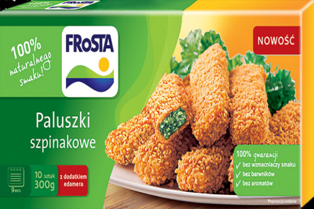 Fot. Frosta Paluszki warzywne marki Frosta