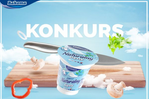 Fot. Bakoma Nowy konkurs Kuchni Jogurtowej Bakomy