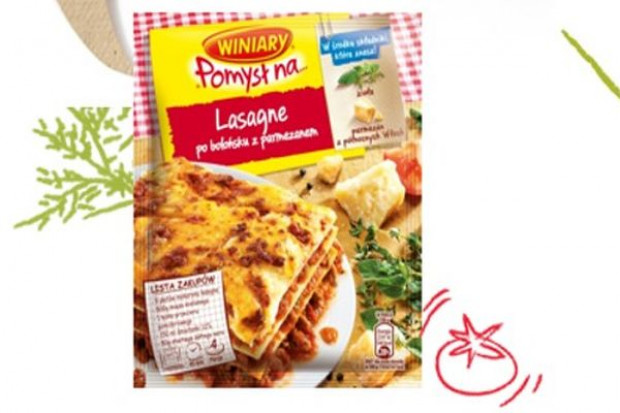 Fot. Winiary Winiary Pomysł Na… lasagne po bolońsku z parmezanem