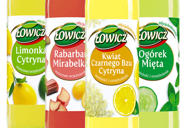 Fot. Agros Nova Edycja limitowana syropów Łowicz