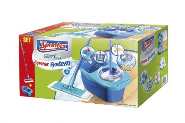 Fot. Spontex Mopy obrotowe – nowości od Spontex