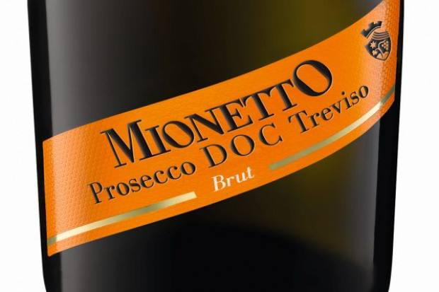 Fot. mat. pras. Wino musujące Mionetto Prosecco
