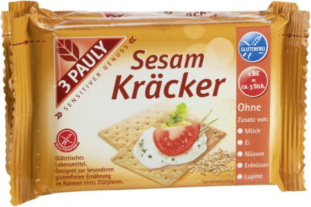 Fot. mat. pras. Bezglutenowe krakersy sezamowe 3 Pauly