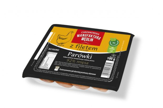 Fot. mat. pras. Parówki premium z Chrzanowa