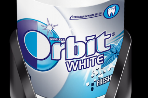 Fot. mat. pras. Orbit White Spearmint i Freshmint w dużych butelkach
