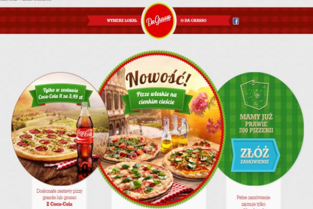 Fot. za dagrasso.pl Case study: Wdrożenie płatności bezgotówkowych w sieci Da Grasso
