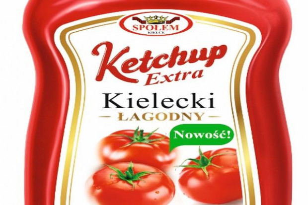 Fot. WSP Społem Ketchup Kielecki łagodny Extra