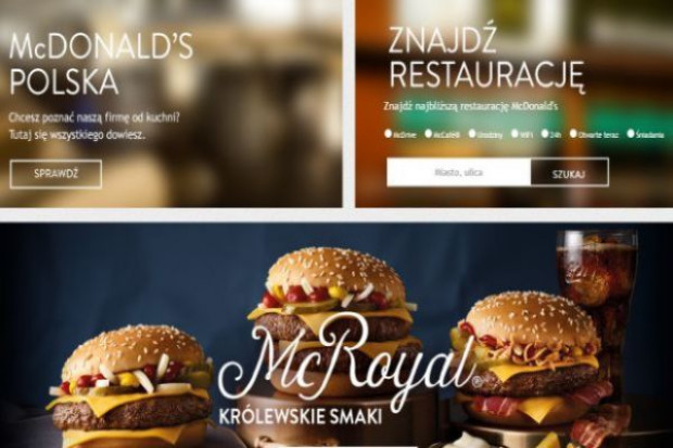 W 2014 roku McDonald's otworzył 27 restauracji