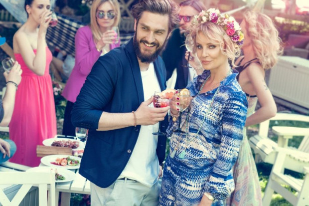 Fot. mat. pras. Celebryci w kampanii nowego produktu firmy Sobieski - Fruits and Wine