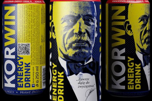 fot. za korwin-energy-drink.pl Nowość na rynku energetyków - Korwin Energy Drink