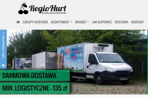 Mlekovita wchodzi w sprzedaż przez internet fot. RegioHurt.pl Mlekovita wchodzi w sprzedaż przez internet