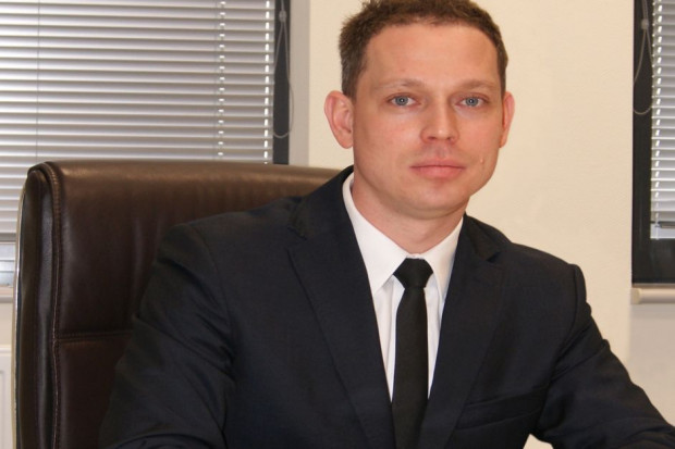 Na zdjęciu Paweł Koziar, wiceprezes Eko Holding; fot, materiały Eko Holding Supermarkety EKO notują ponad 5 pkt. wzrost obrotów LfL. Sieć myśli o akwizycjach