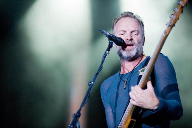 Na zdj. Sting, Fot. Randy Miramontez / Shutterstock.com Sting dostarcza produkty do ekskluzywnych delikatesów
