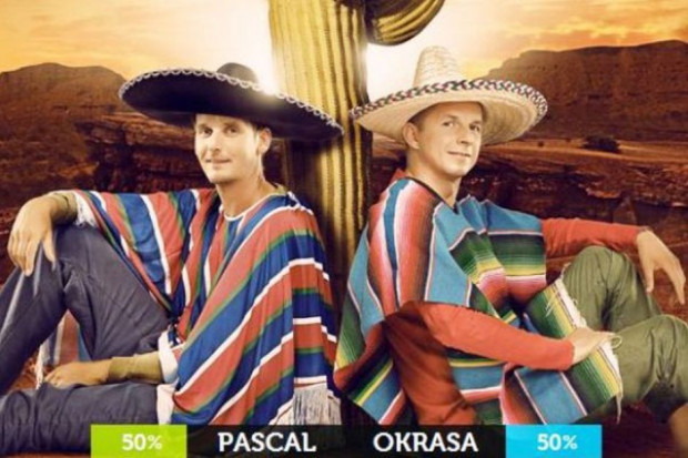 Brodnicki i Okrasa w kamoanii Lidla, fot. za lidl.pl W czasie gdy Brodnicki i Okrasa reklamowali Lidla, obroty sieci urosły o 35 proc.