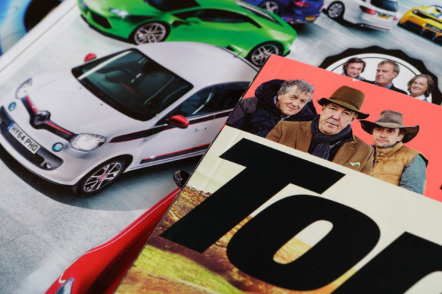 Amazon na 36 odcinków Top Gear wyda ponad 250 milionów, fot. Emka74 / Shutterstock.com Jeremy Clarkson na kontrakcie z Amazonem zarobi 46 mln dolarów