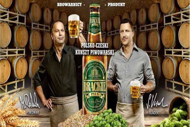 Kampania marki Brackie Pils reklamowa obejmuje m.in. nośniki reklamy zewnętrznej, fot. mat.pras. Wystartowała kampania digital marki Brackie Pils