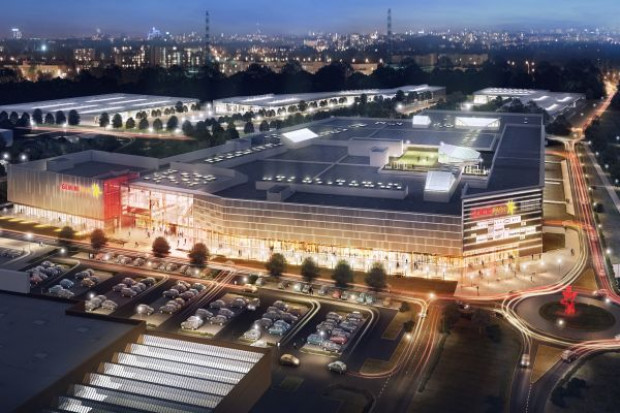 fot. Gemini Park Gemini Park Tychy projektowany zgodnie z modelem omnichannel