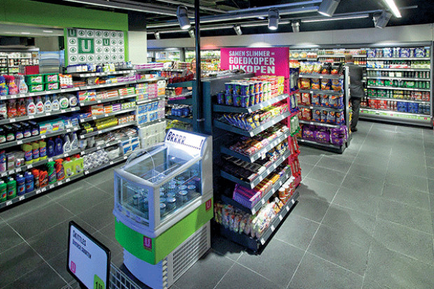 fot. Supermarket Spar University w uniwersyteckiej dzielnicy Amsterdamu Case study: Koncept SPAR dla studentów