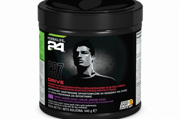 CR7 Drive stworzono we współpracy z Cristiano Ronaldo, fot. mat.pras. Cristiano Ronaldo tworzy napój z Herbalife