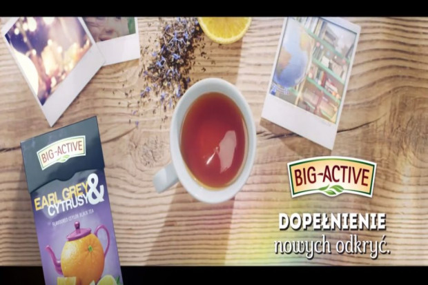 Big Active chce zwiększyć rozpoznawalność herbat czarnych i zielonych, fot. mat.pras. Marka Big-Active stawia na obecnośc w telewizji i mediach społecznościowych