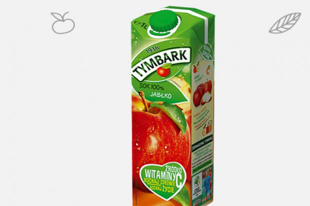 Tymbark kocha jabłka, fot. za tymbark.com Tymbark promuje sok jabłkowy