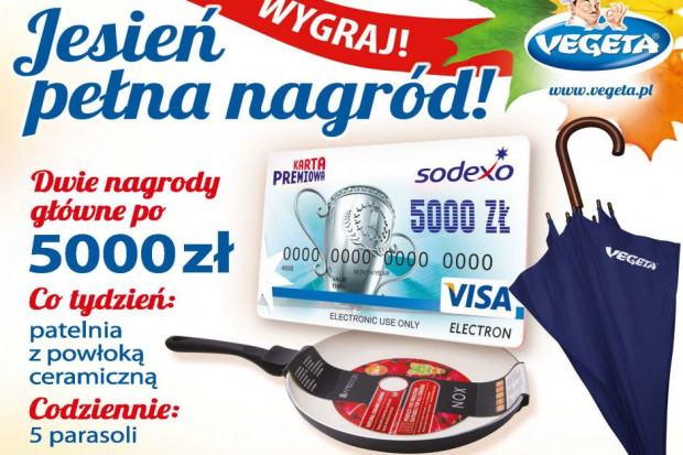 Vegeta organizuje konkurs, fot. mat.pras. Vegeta z konkursem dla konsumentów