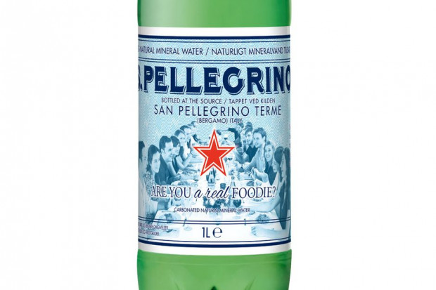 Limitowana edycja wody S.Pellegrino – „Are You a real Foodie?”, fot. mat.pras. Limitowana edycja wody S.Pellegrino z reklamowym wsparciem