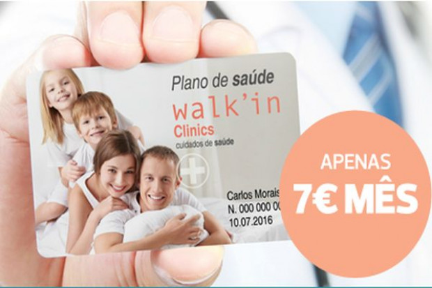 fot. za walkinclinics.pt Główny akcjonariusz Jeronimo Martins chce uruchomić w Polsce sieć klinik Walk'in Clinics